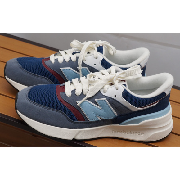 NWT J Crew x New Balance 997R Sneakers in Arctic Blue Size 6M Mens - Picture 3 of 14